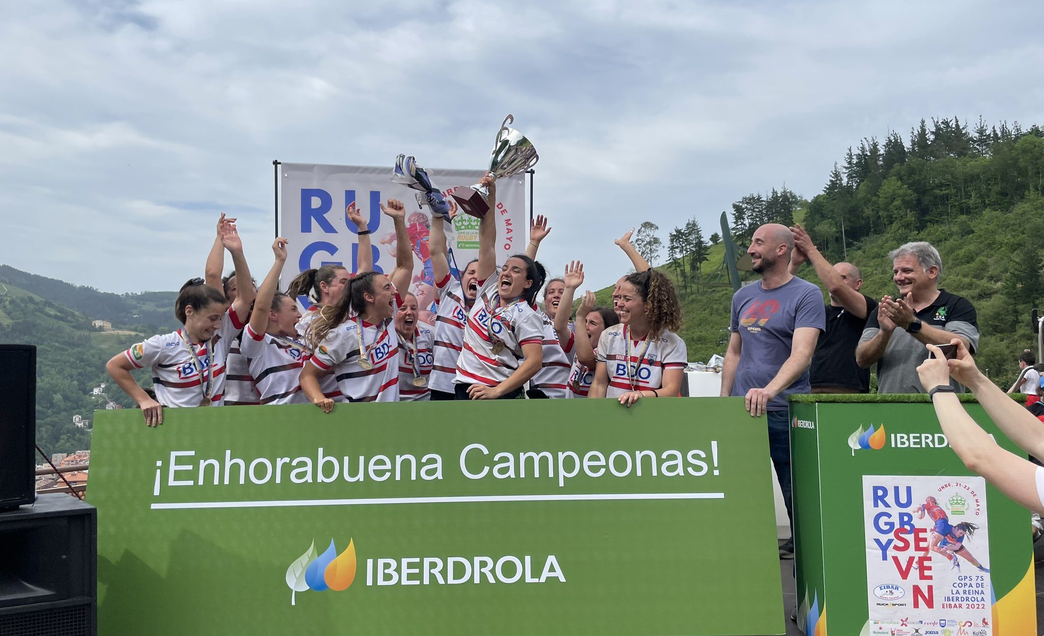 Sant Cugat gana la Copa de la Reina Iberdrola y Cisneros, la serie de Eibar