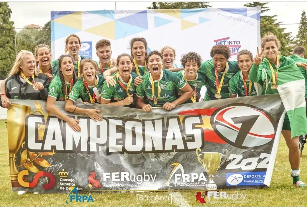 Andalucía, campeón del CESA de Seven tras superar a Galicia en la final (14-7)