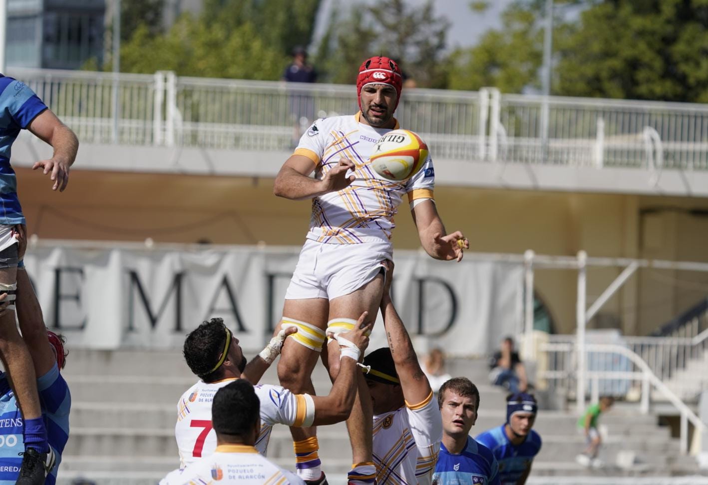 Pozuelo Rugby Unión gana la promoción y mantiene su plaza en División de Honor