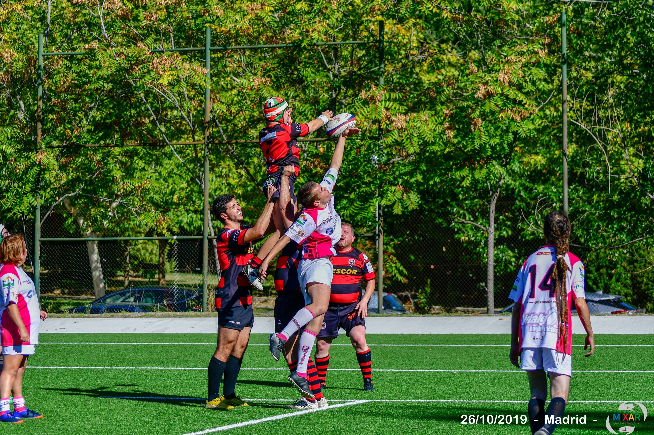 Cuenta atrás para el I Torneo Nacional de Rugby Inclusivo en Sant Boi