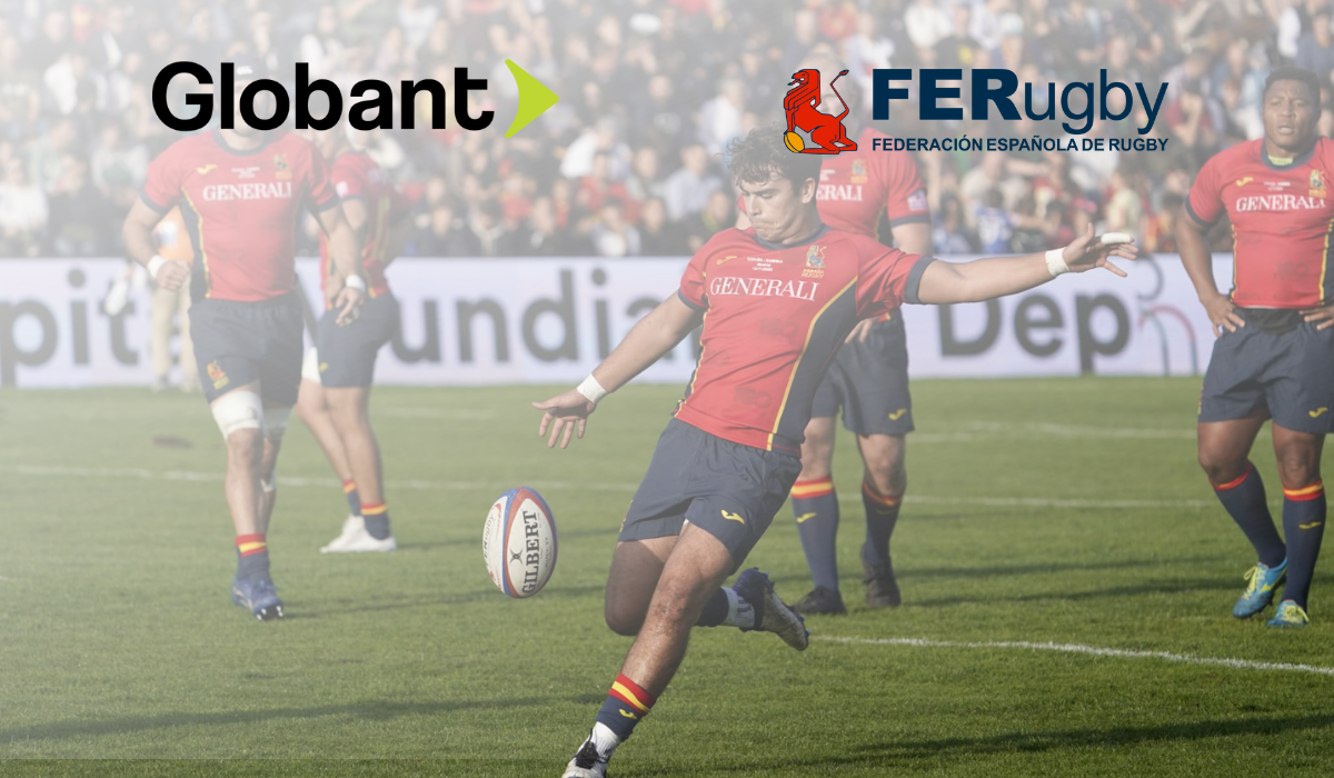 Globant y la Federación Española de Rugby se alían para impulsar la visibilidad de este deporte