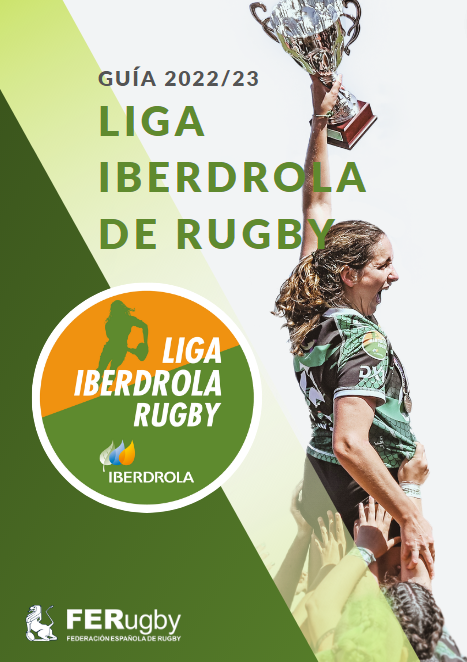 Guía Liga Iberdrola de Rugby 2022/23