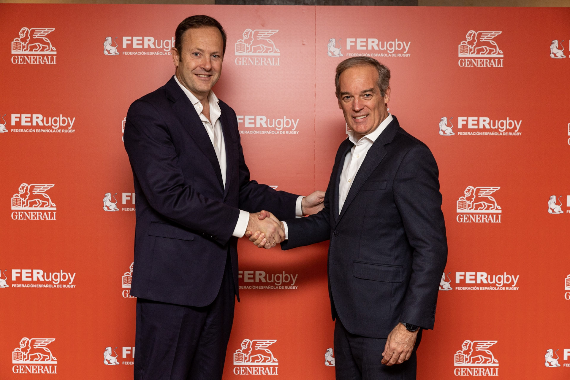 GENERALI renueva su compromiso con el rugby como patrocinador principal de la Selección Masculina de Rugby XV