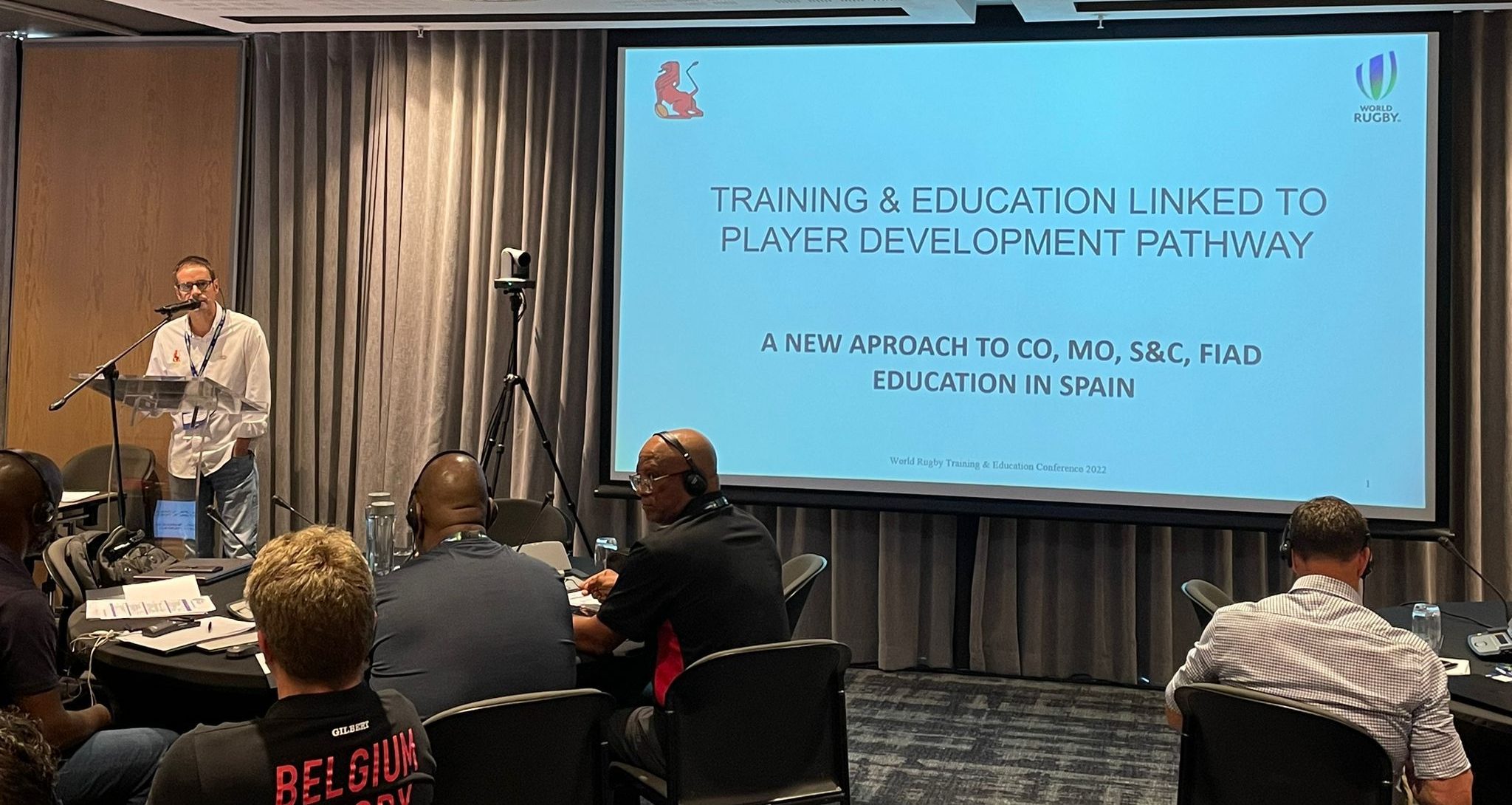 Training & Education Conference de World Rugby