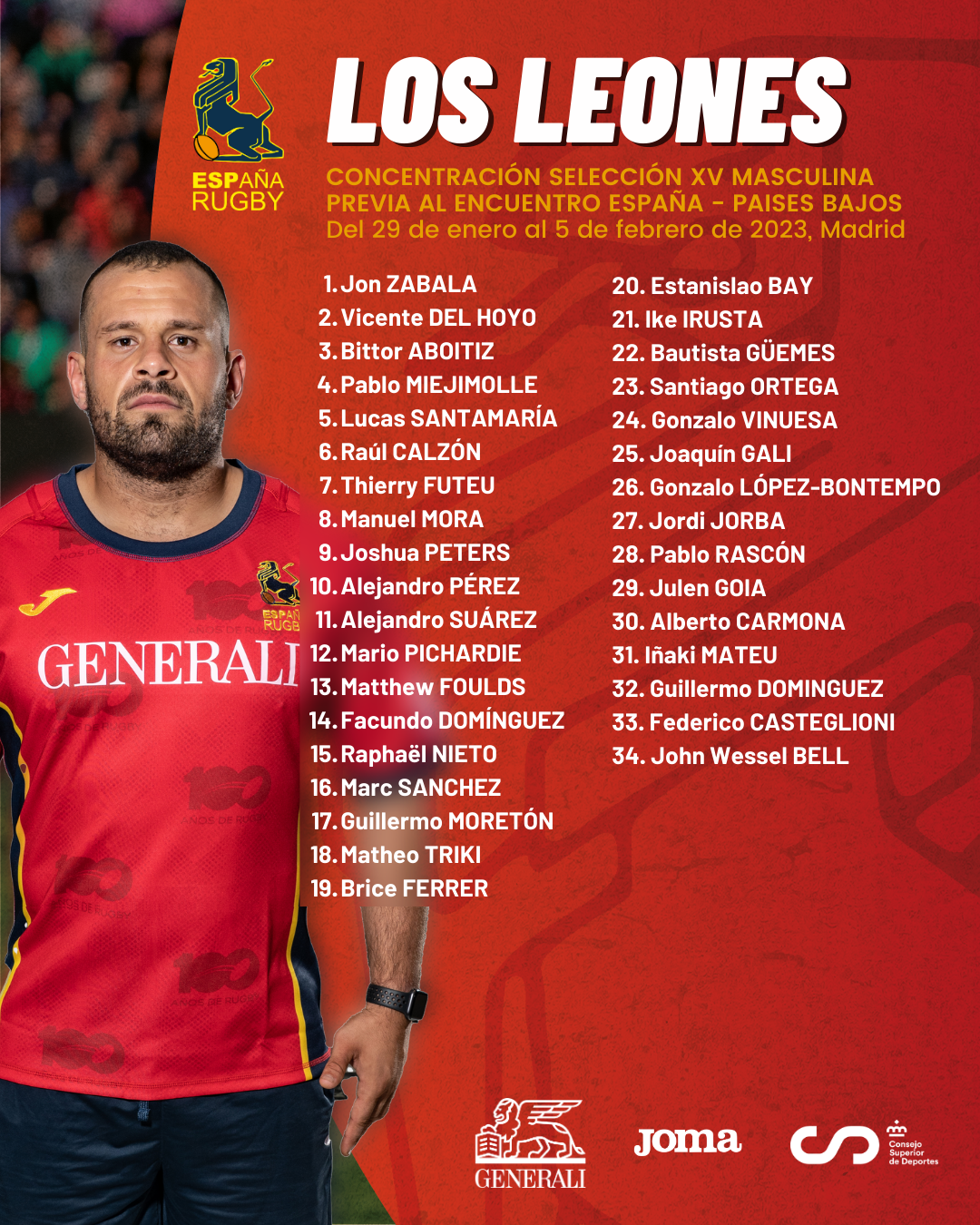 España – Países Bajos: oferta 2×1 en entradas para clubes