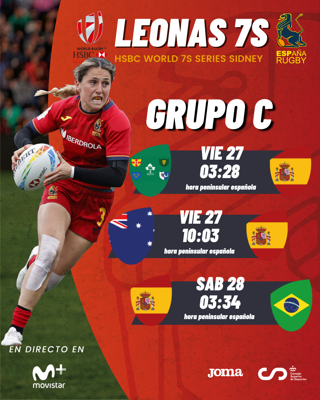 “No queremos tener dos caras”. Las Leonas7s en las World Series de Australia