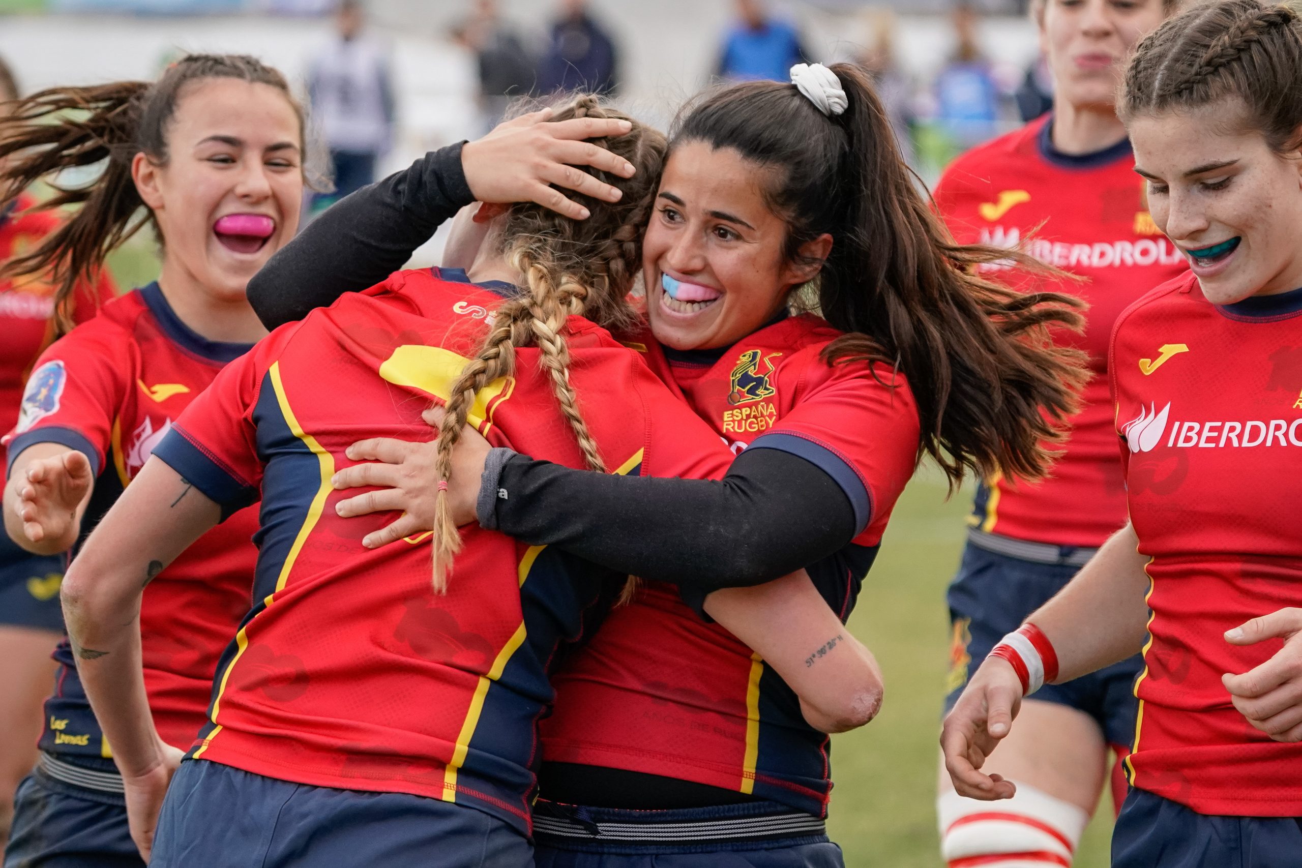 La evolución del rugby femenino en España vista en datos