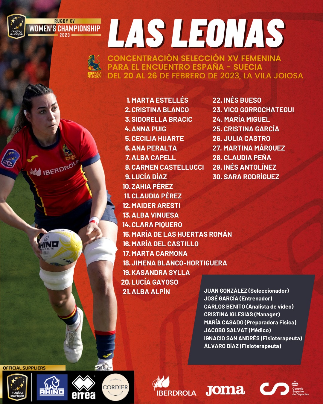 Convocatoria de Las Leonas | El último escalón de España antes de su décimo Campeonato de Europa