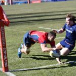 Ensayo de Brice Ferrer ante Países Bajos.