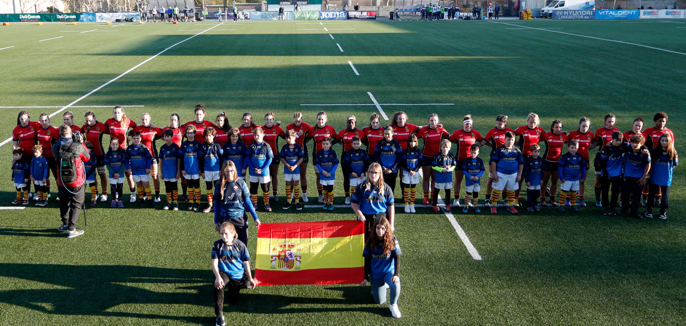 Las Leonas caen 5-22 ante Italia en el Baldiri Aleu