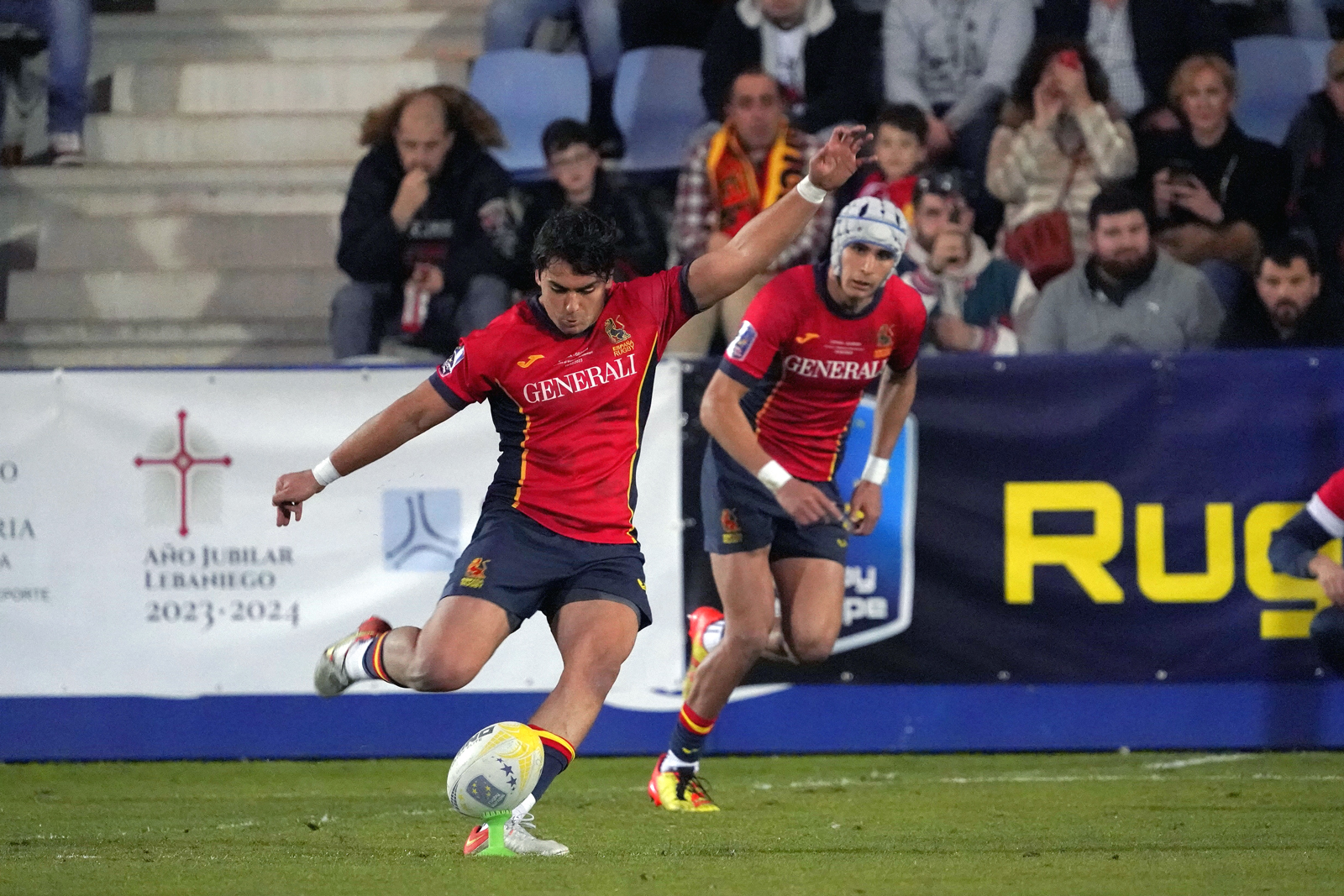 Crónica | Los Leones caen ante la potencia de Georgia