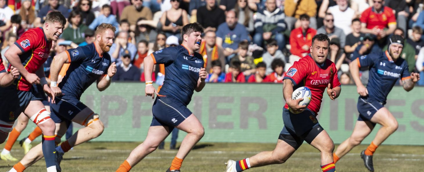 10 razones para ir a ver a España a la Fase Final del Rugby Europe Championship de Badajoz
