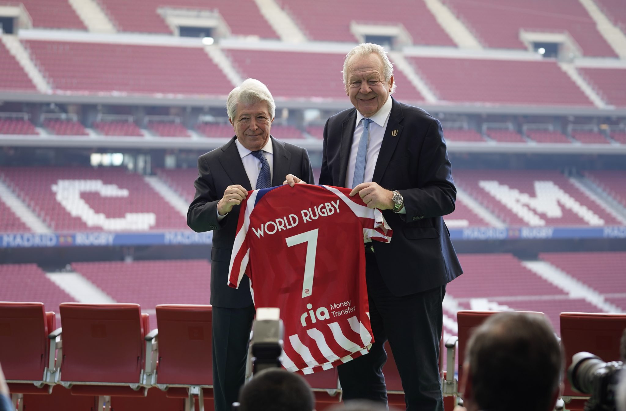 Madrid, en el Cívitas Metropolitano, será sede de la Gran Final de las World Rugby Seven Series