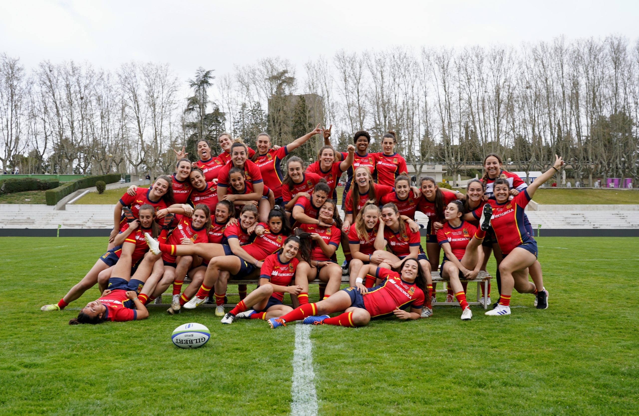 <strong>La gran unidad del rugby femenino en España para seguir creciendo ante la mirada de World Rugby</strong>