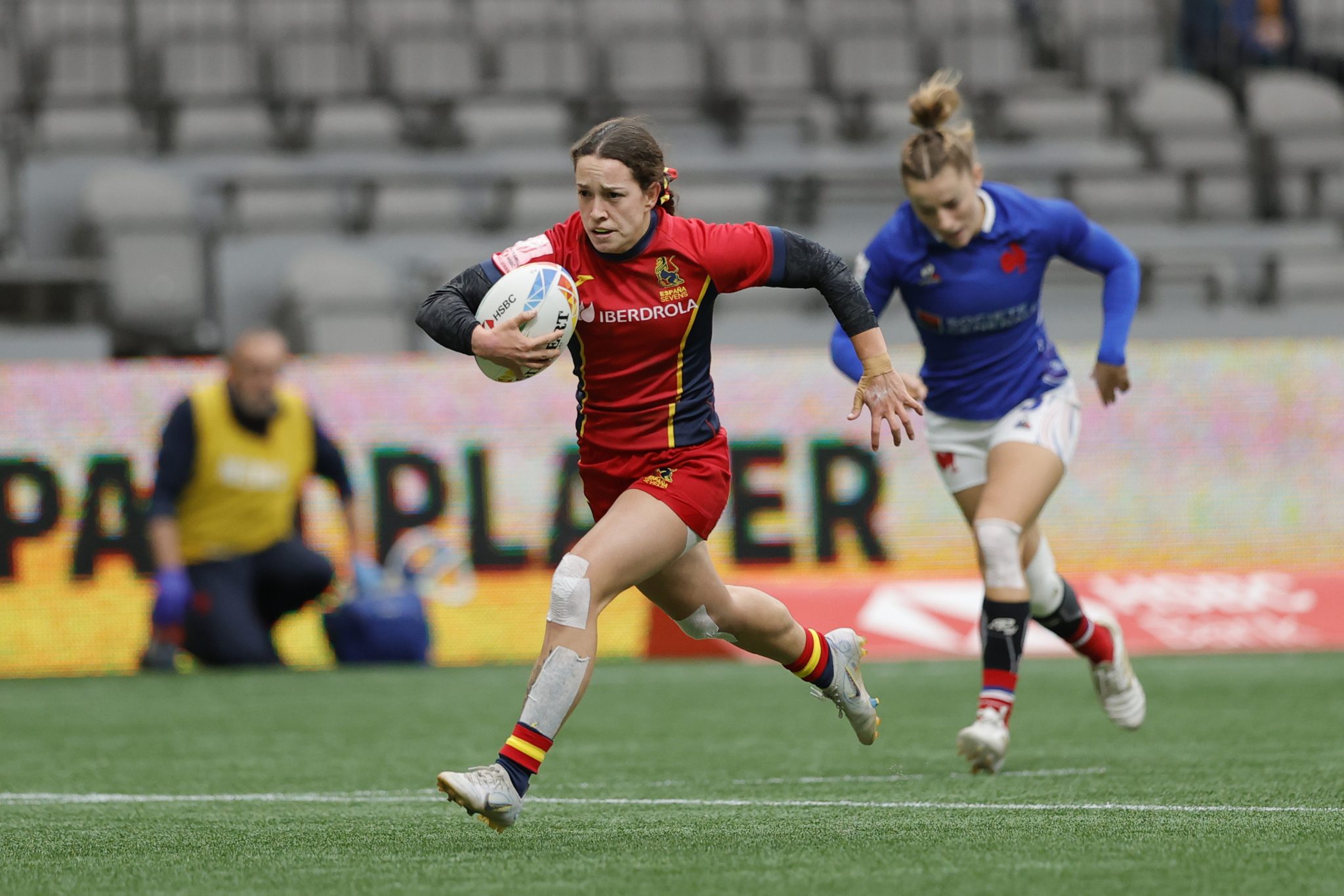 Duro primer día de competición para Las Leonas 7s en Vancouver
