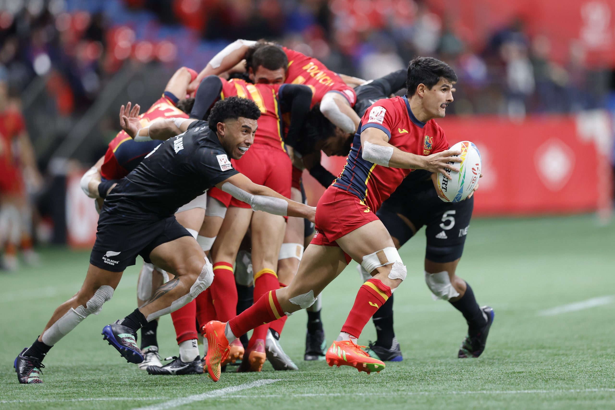 España prepara el gran golpe en las HSBC World Rugby Seven Series de Hong Kong