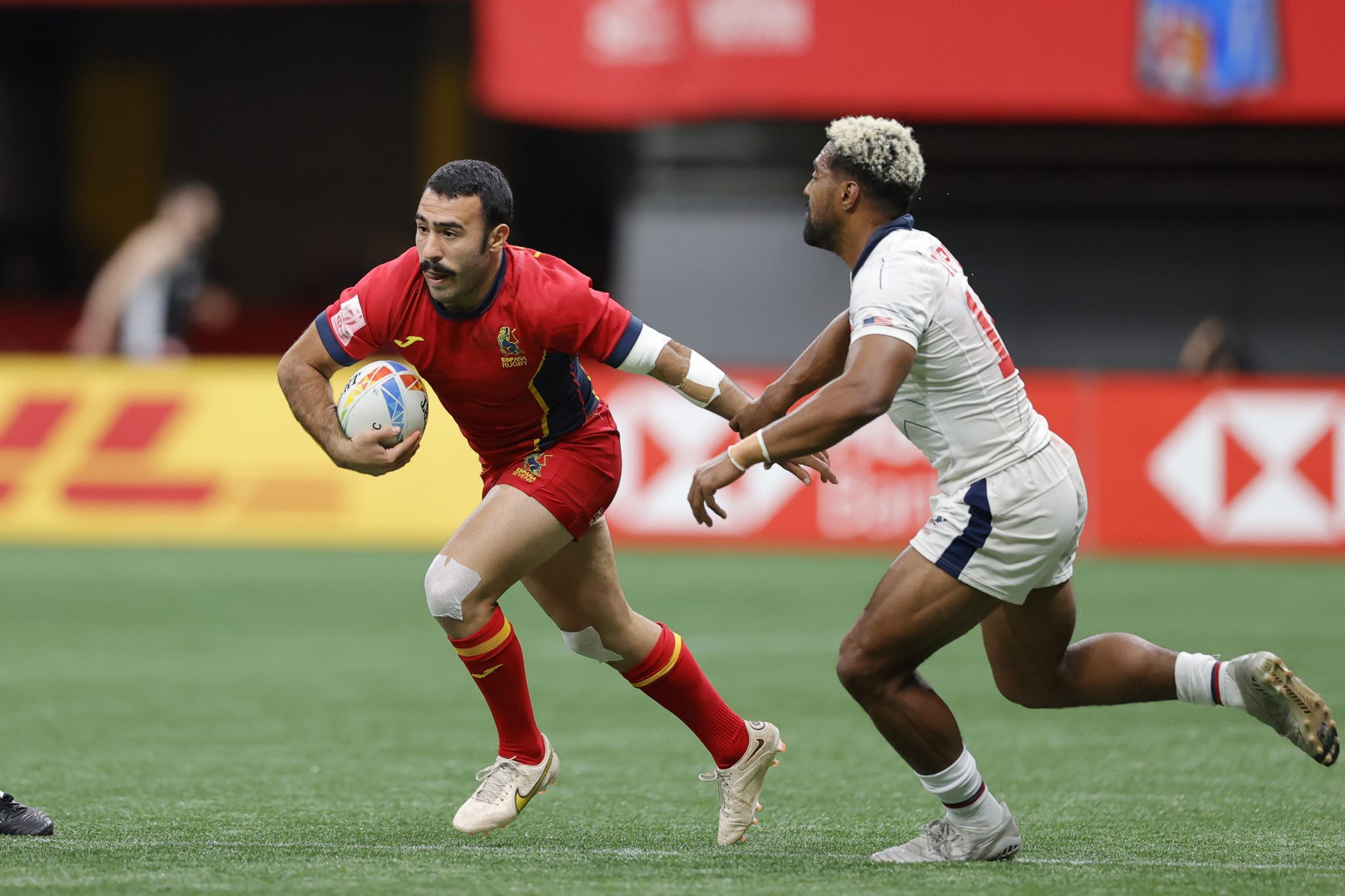 Los Leones 7s rozan el oro y pelearán con Kenia por el noveno puesto