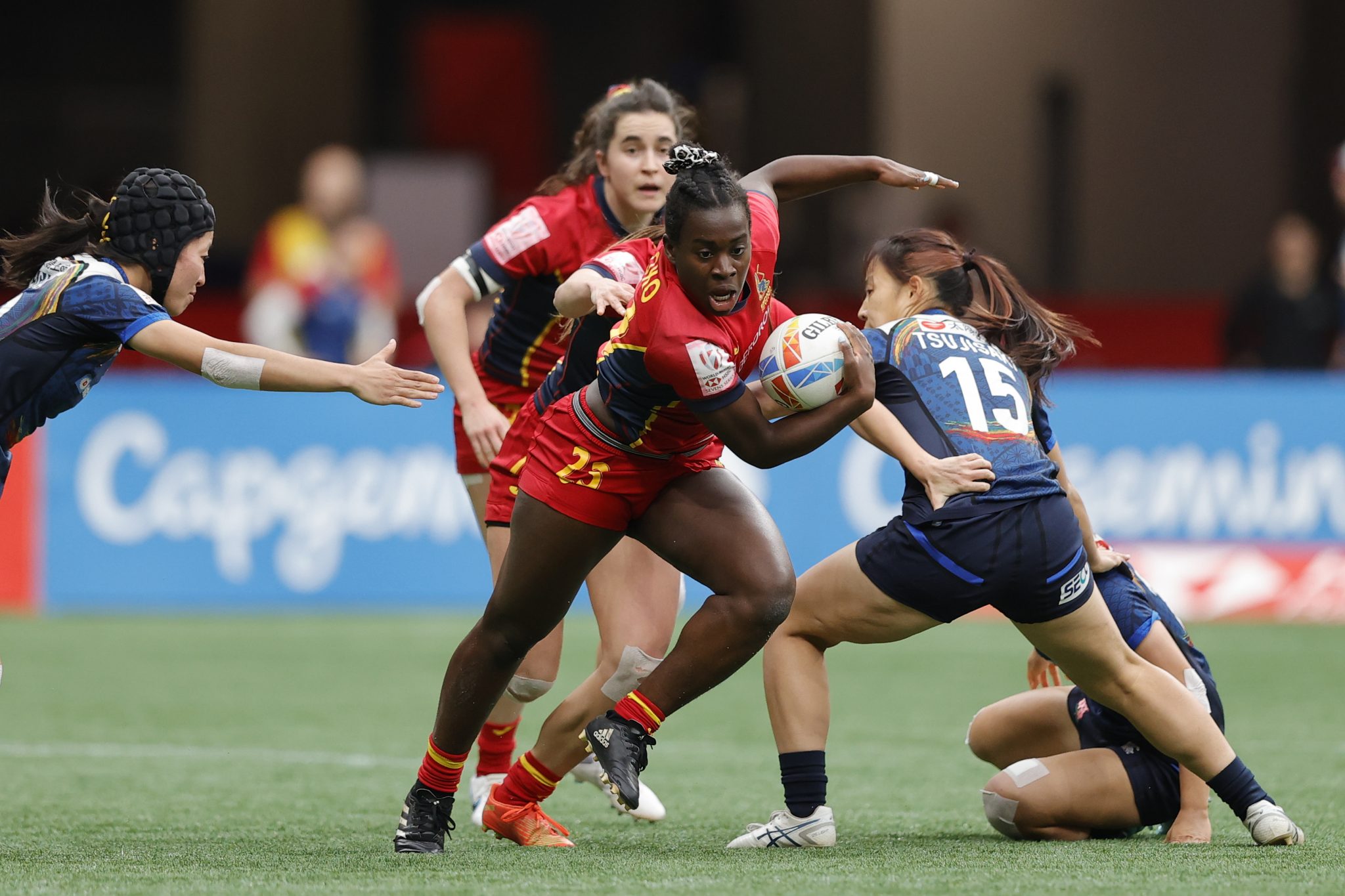 Decimo puesto para Leonas7s y undécimo para Leones7s en Vancouver