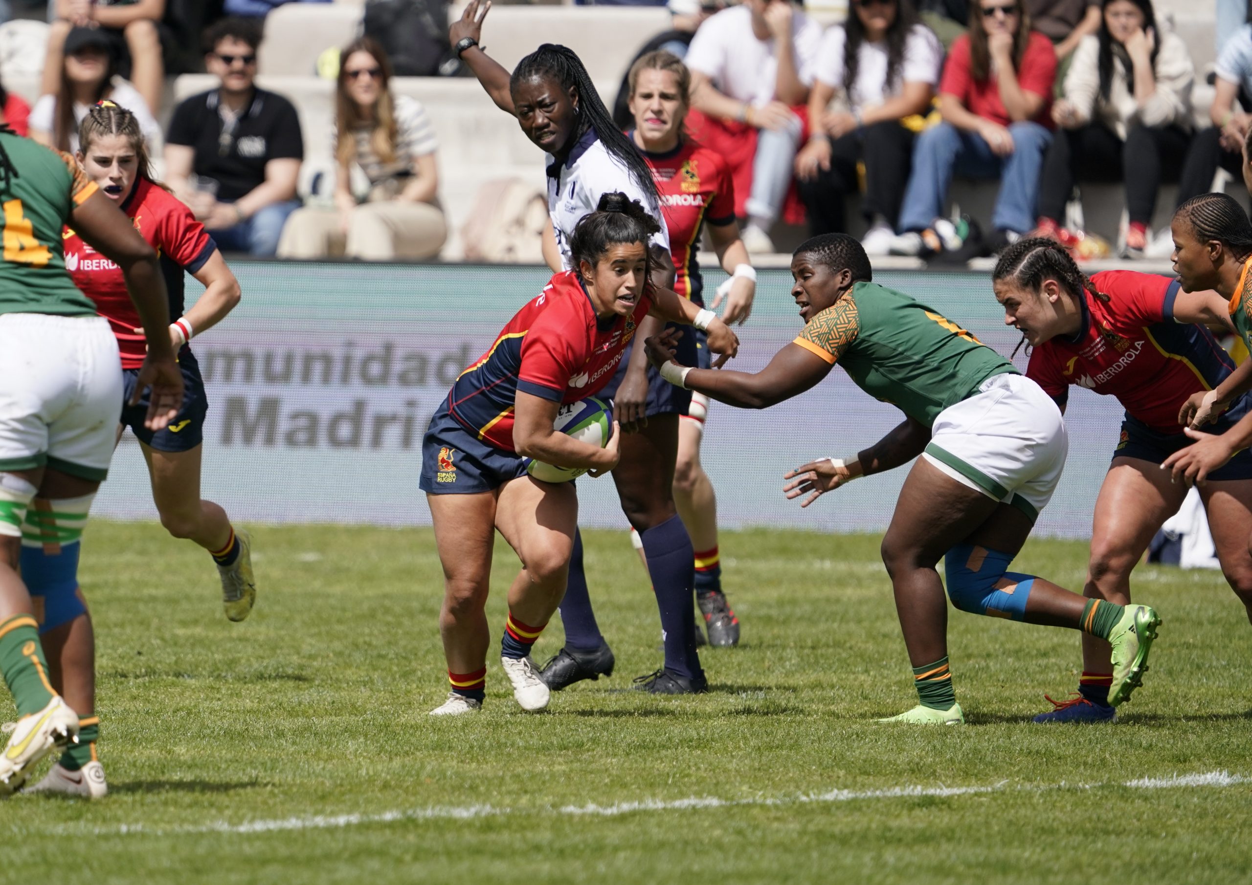 World Rugby confirma Dubái como sede del WXV3… a la que España espera no ir