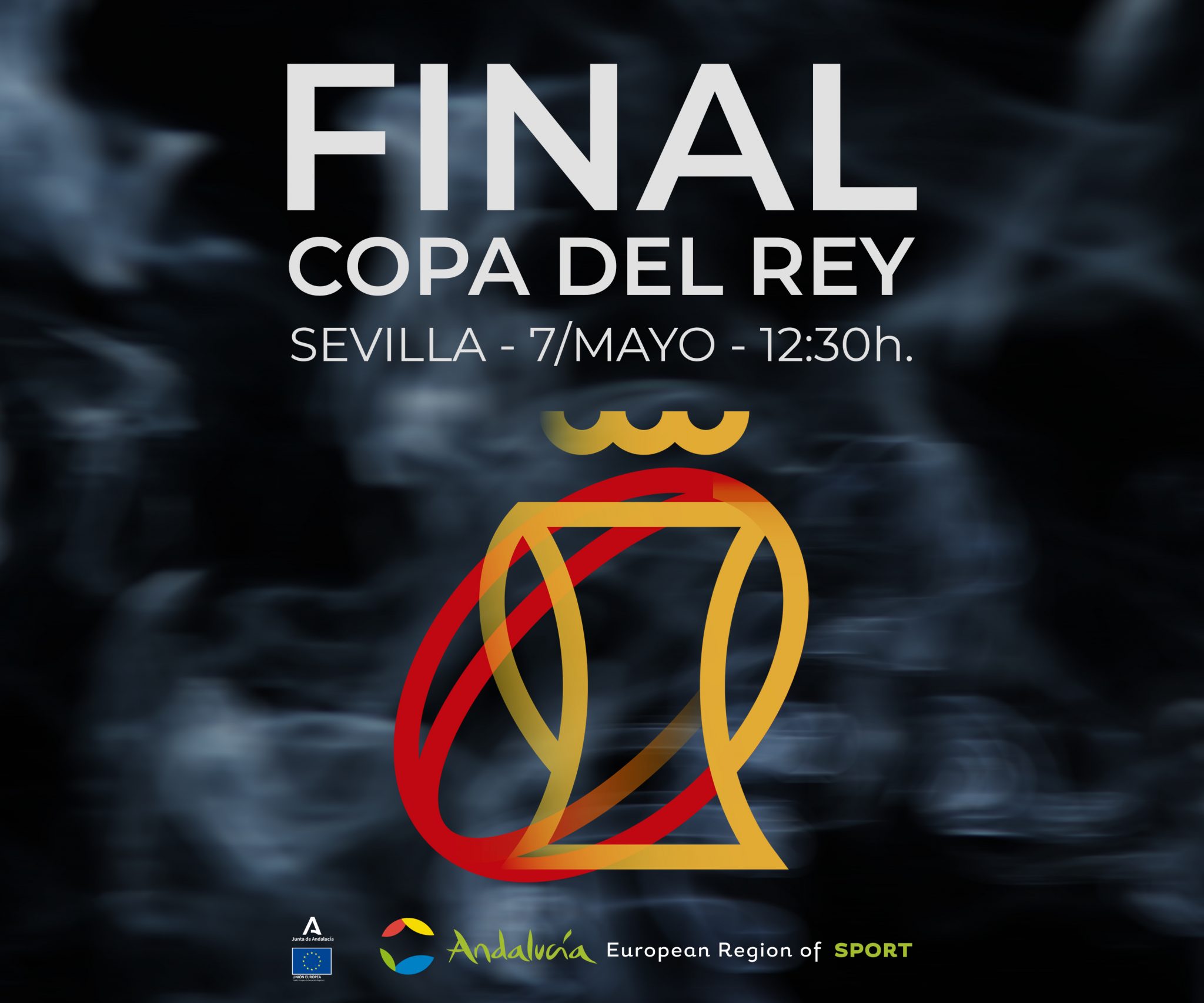 Ya a la venta las entradas para la Final de la XC Copa del Rey de Sevilla