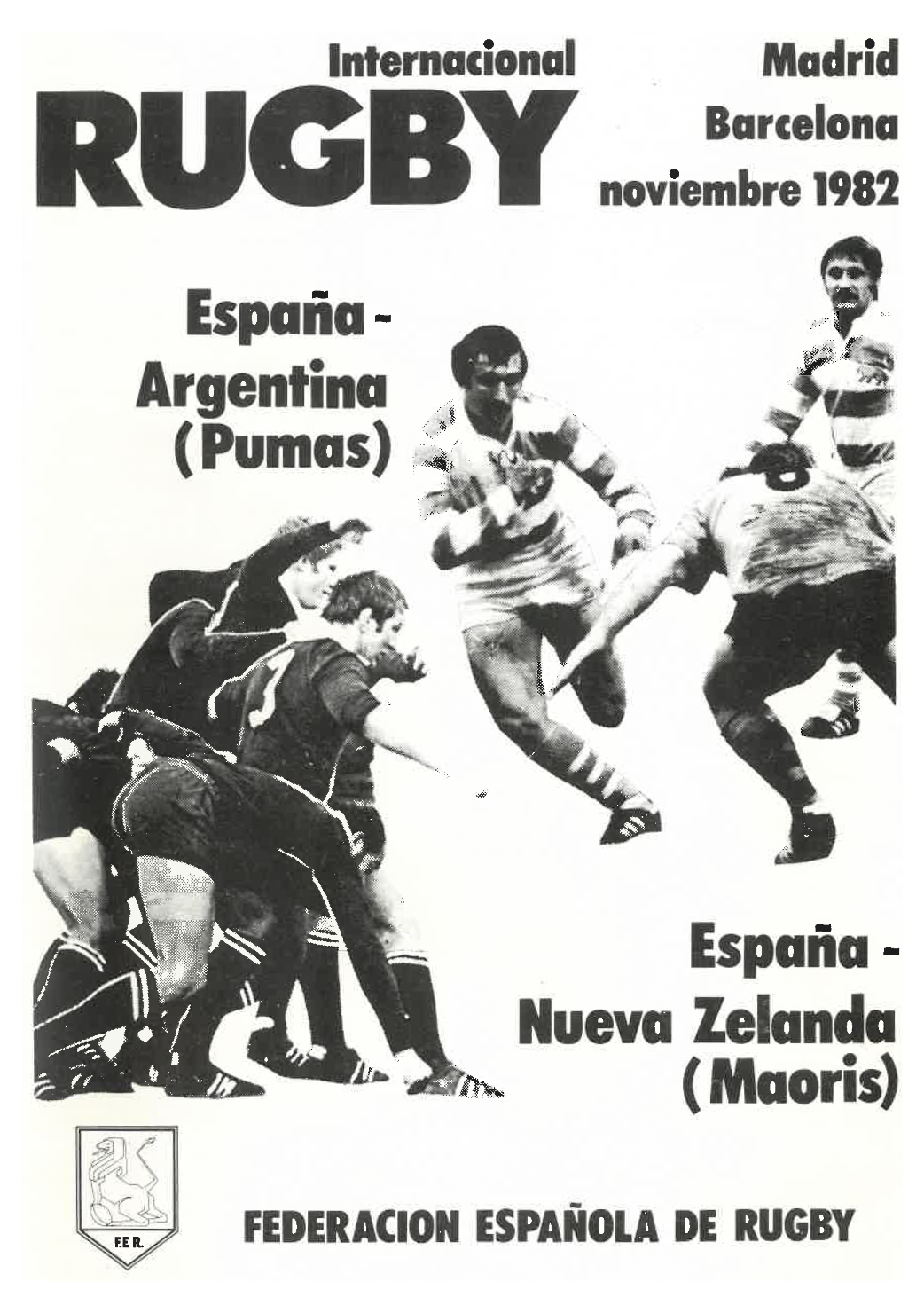 Cuando los finalistas de Copa ni jugaban en División de Honor: así era el rugby en España hace 40 años