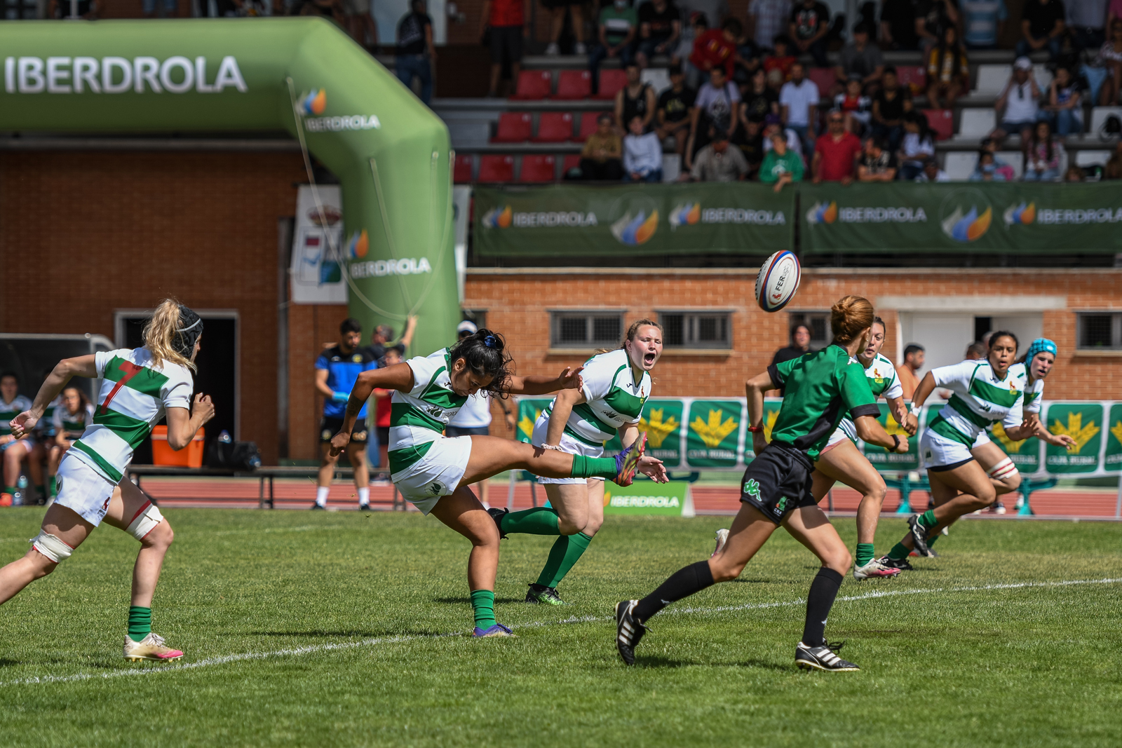 La gran oportunidad del rugby femenino español en el Partido de las Estrellas Iberdrola