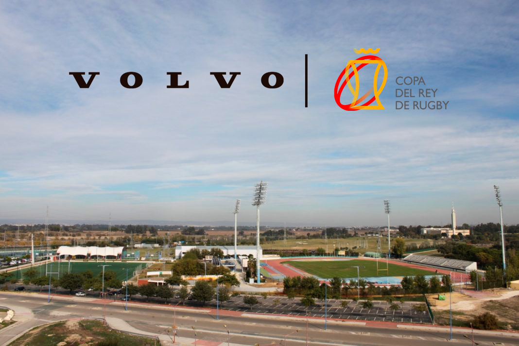 La nueva apuesta de Volvo por el rugby español con el ‘naming’ en la final de la Volvo Copa del Rey