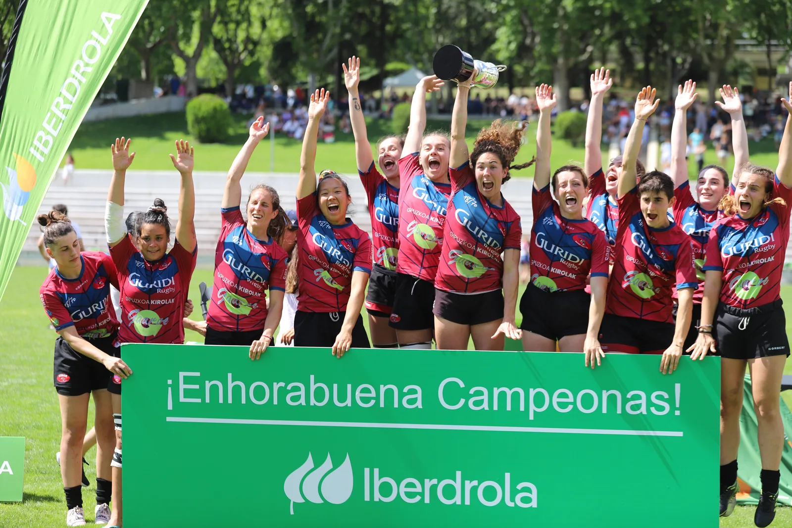 Eibar RT gana la VI edición de las GPS Copa de la Reina Iberdrola