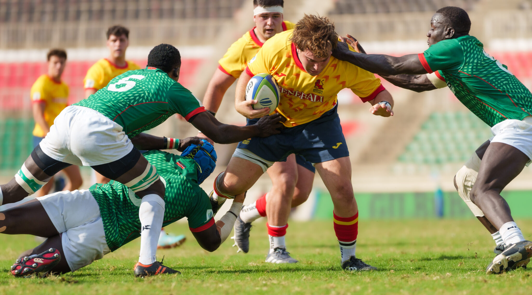 La prueba de fuego para Los Leones y España M20 en el mundial de World Rugby U20 Trophy