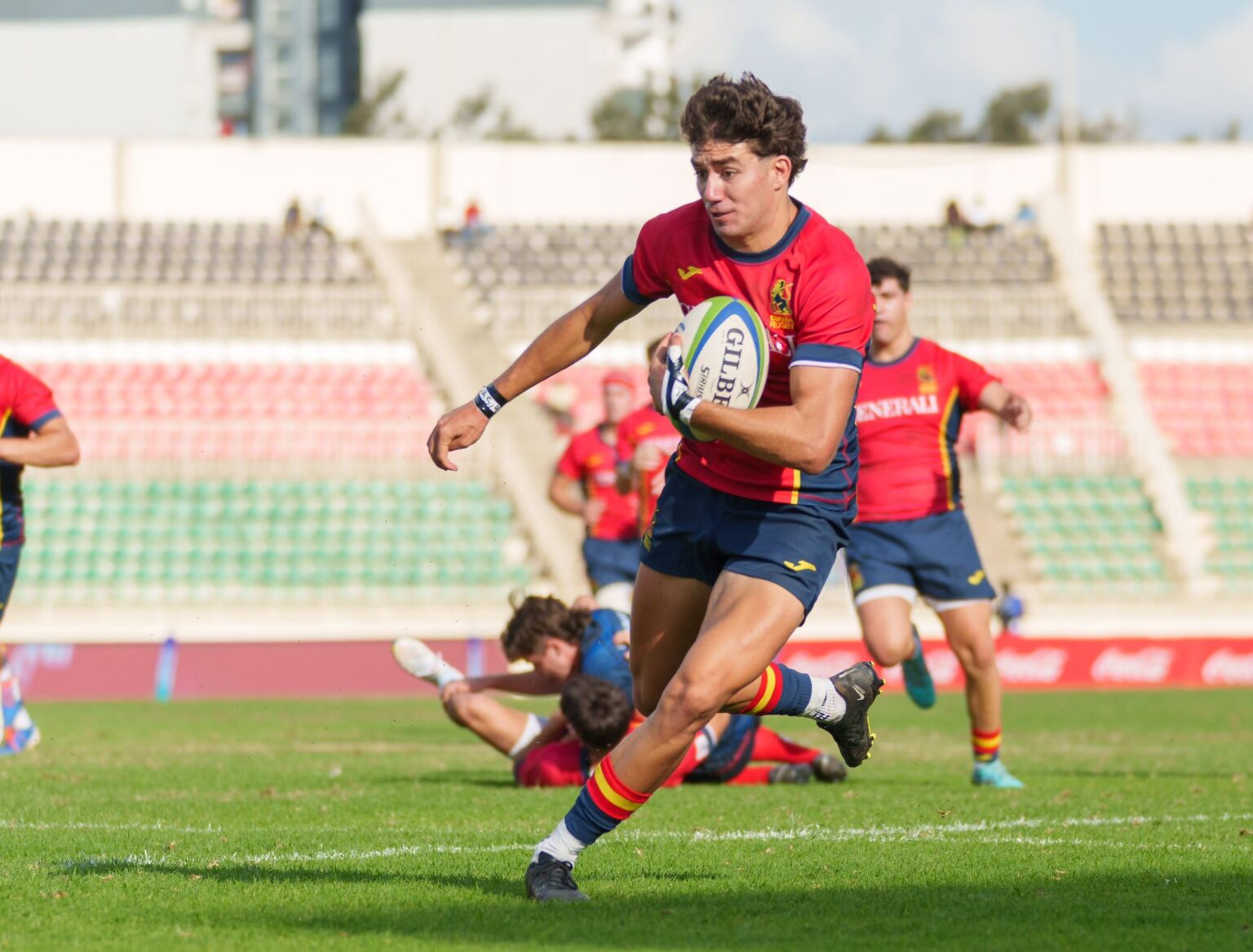 El contundente inicio de España M20 en el mundial World Rugby U20 ...