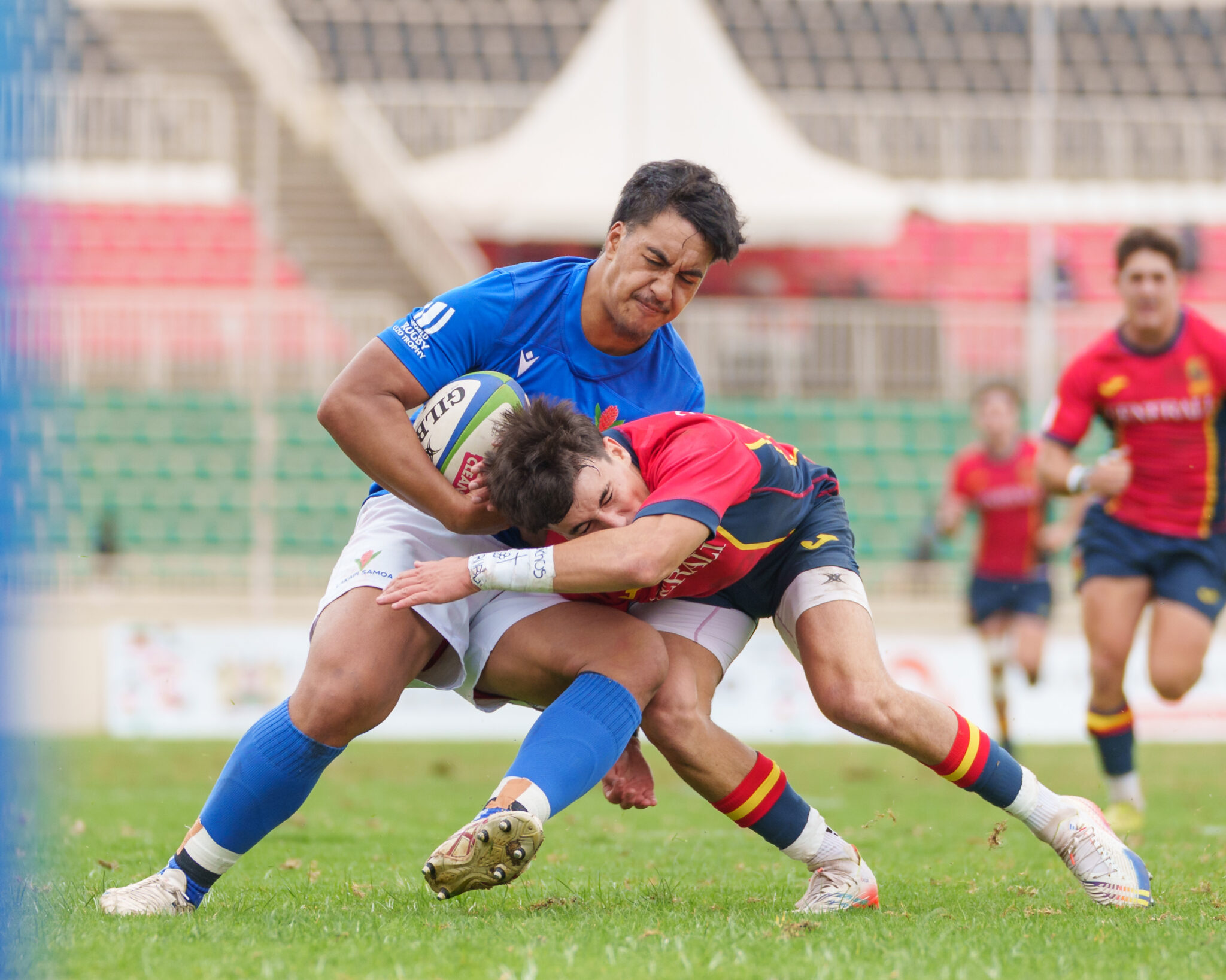 España gana a Samoa y se clasifica para la final del mundial World Rugby U20 Trophy