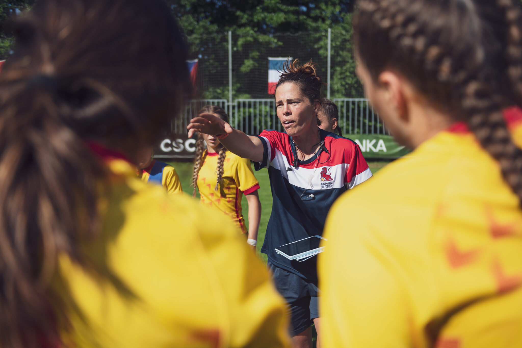 Las Leonas7s M18 se llevan la plata y los Leones7s M18 cuartos en el europeo