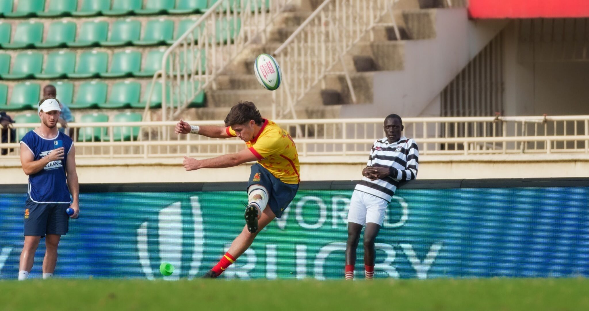 España M20 enseña los dientes en el U20 Trophy con una gran victoria de dos caras ante Kenia