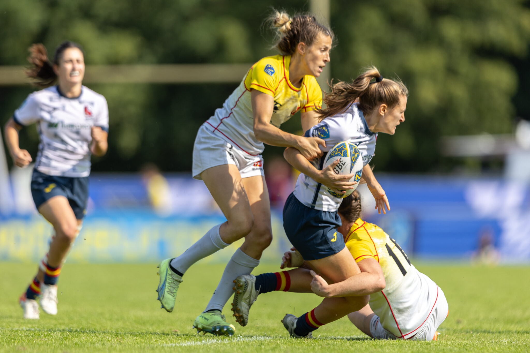 Día 3 Hamburgo | Sigue en directo a las Leonas7s y los Leones7s