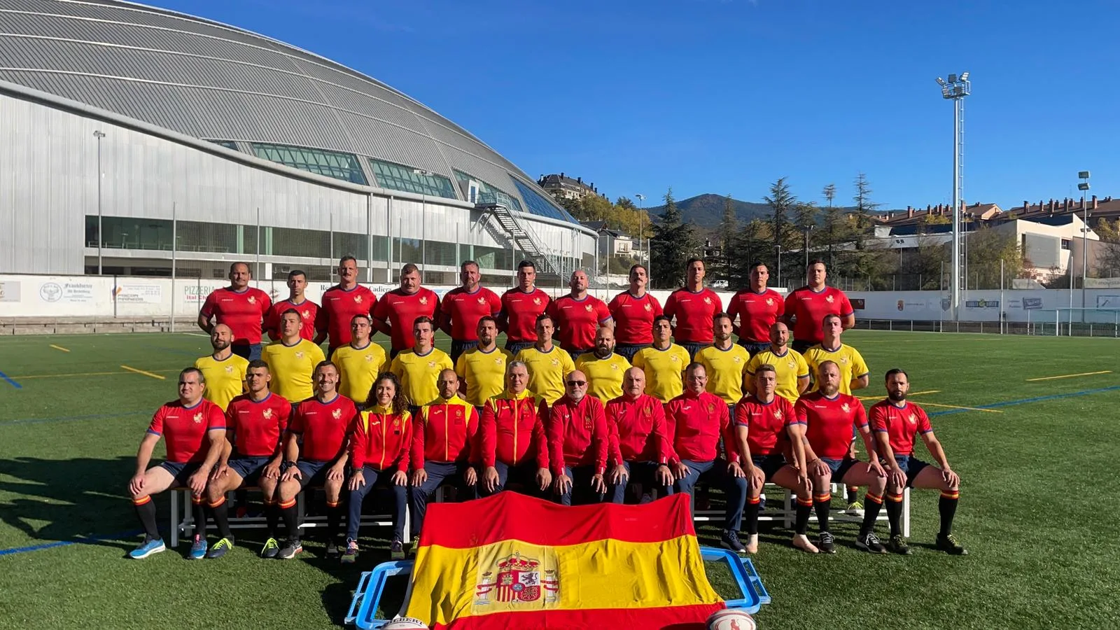 España debuta el sábado en el Mundial Militar ante Georgia