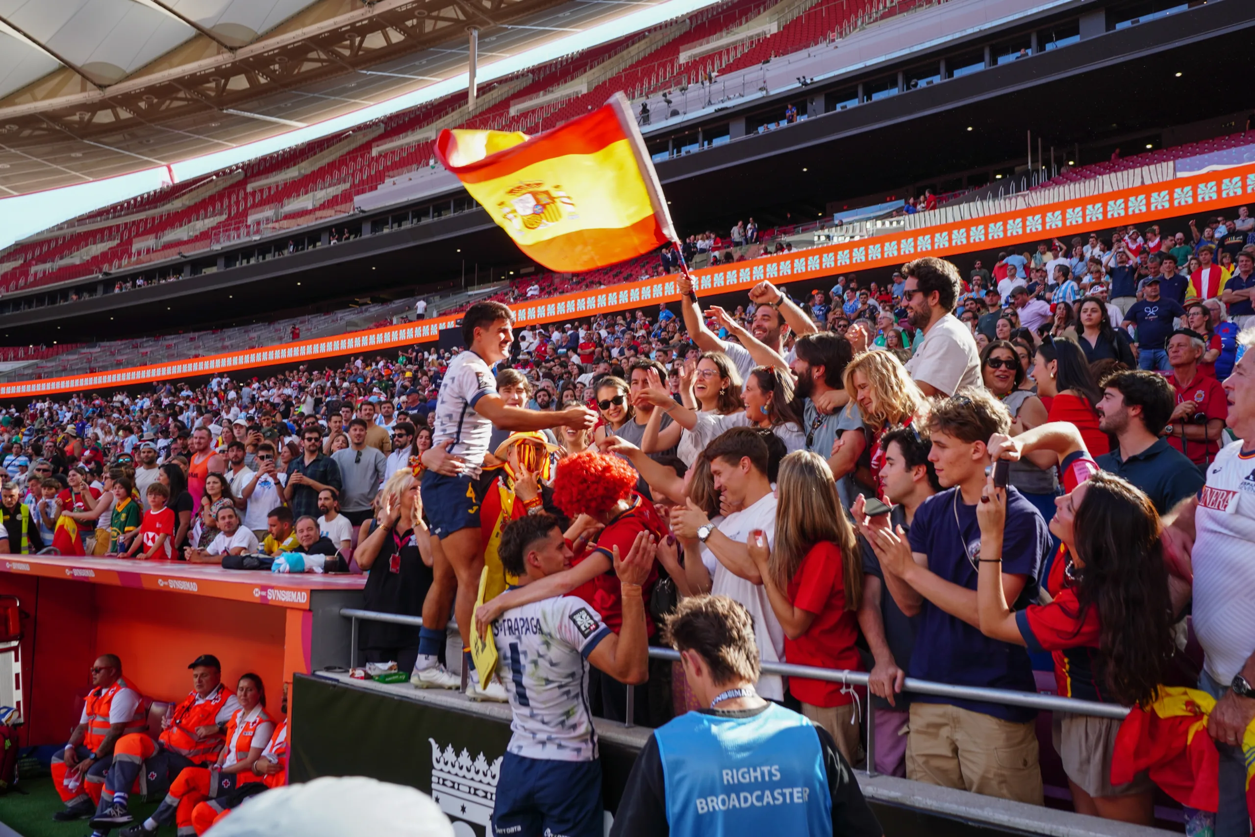 Convocatoria abierta para formar parte del equipo del SVNS Valladolid