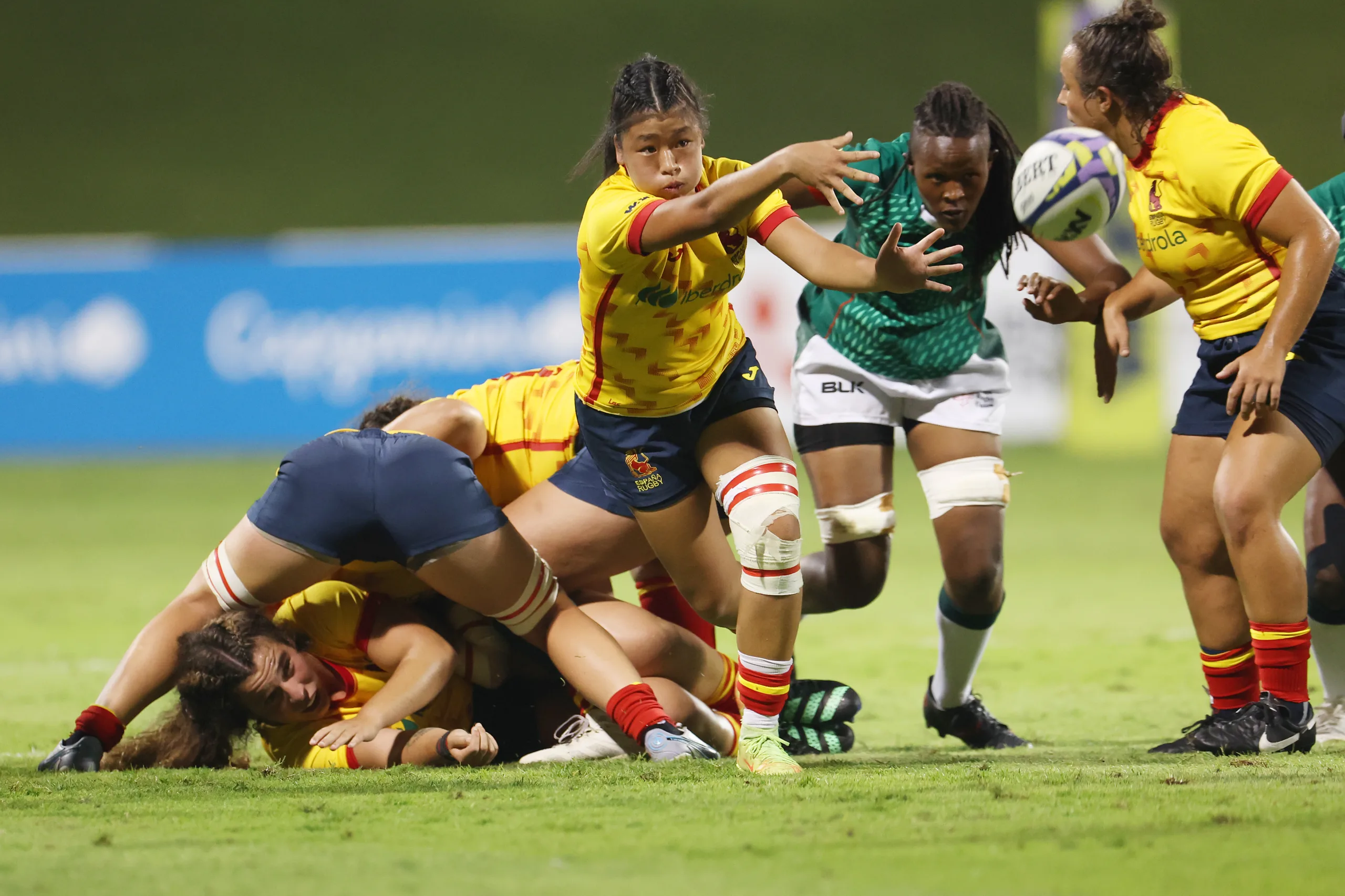 España y Las Leonas en el segundo partido del WXV3: “Vamos a ir a una batalla ante Fiyi”