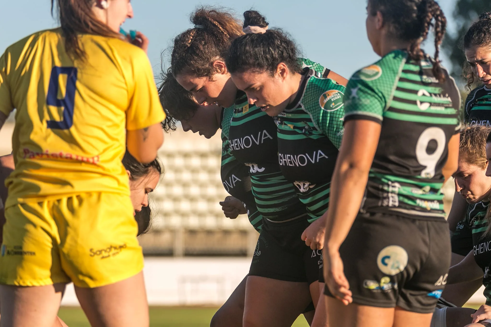 Ghenova Cocos Rugby se mantiene invicto en la Liga Iberdrola de Rugby