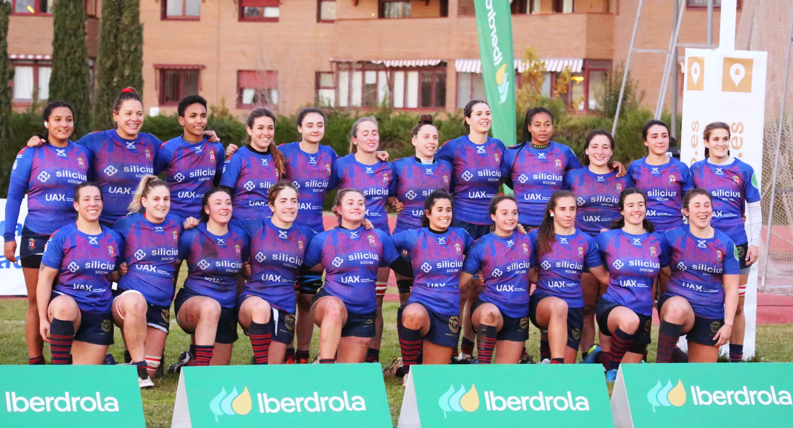Silicius Rugby Majadahonda, a por la VII Copa Ibérica Iberdrola