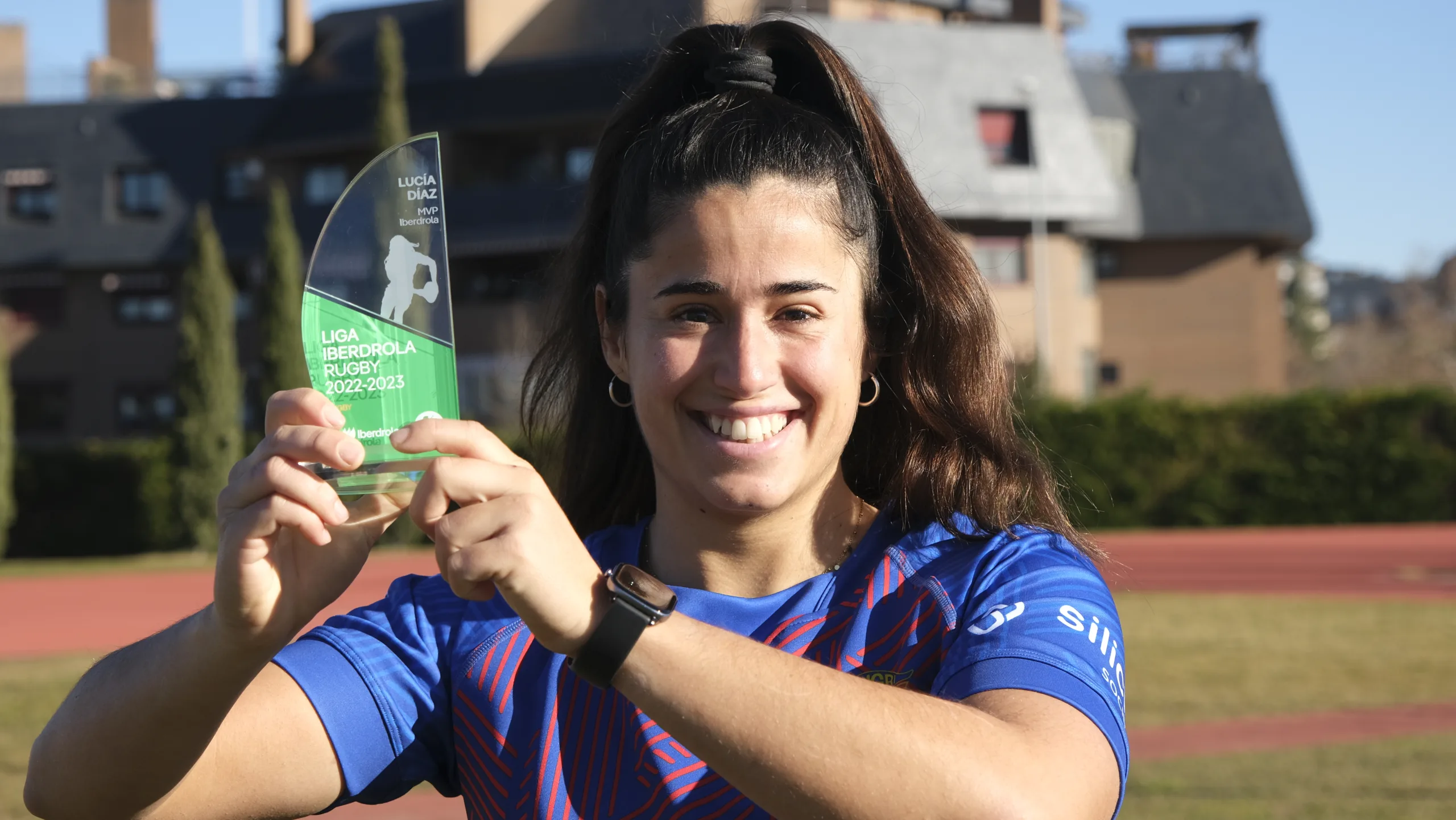Lucía Díaz, MVP de la Liga Iberdrola de rugby 2023