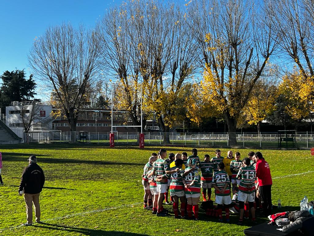Casi 300 jugadores participan en el Torneo Nacional de Rugby Inclusivo