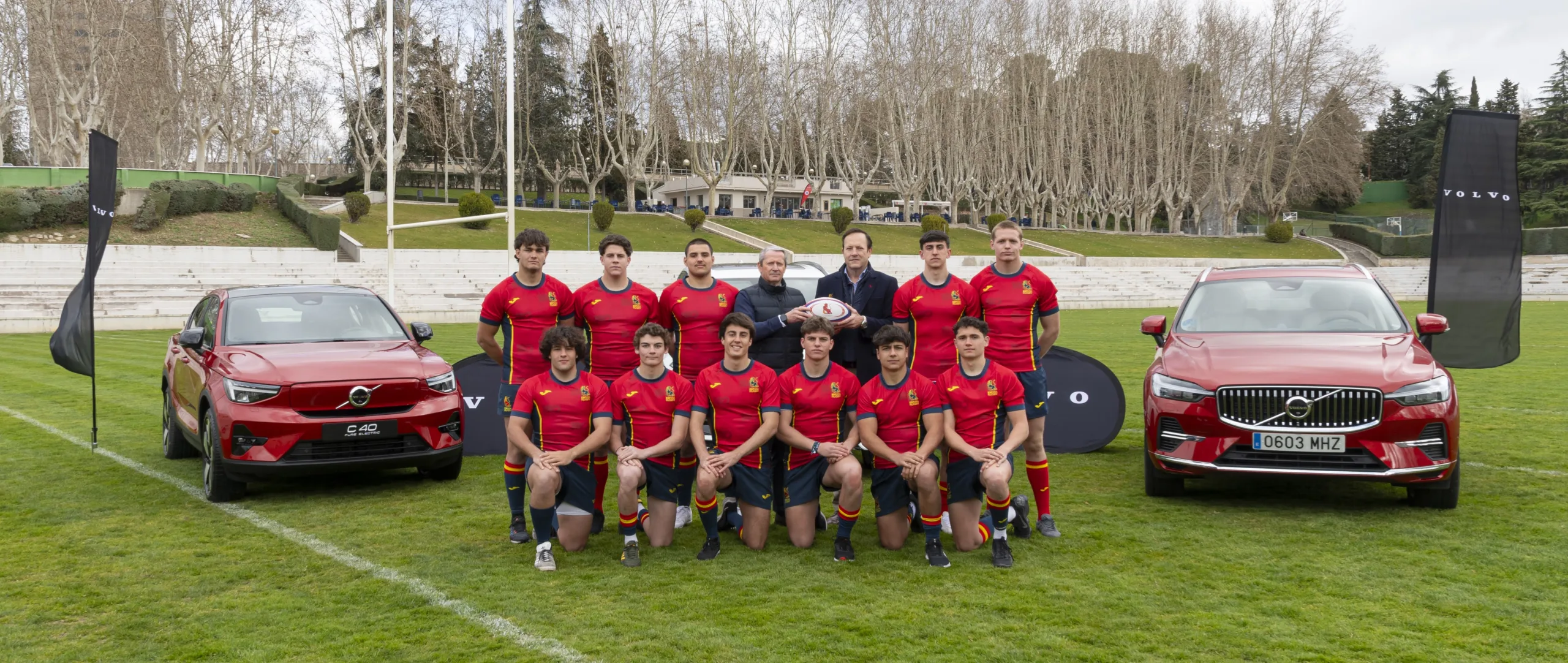 Volvo car España, nuevo patrocinador oficial de la Real Federación Española de Rugby