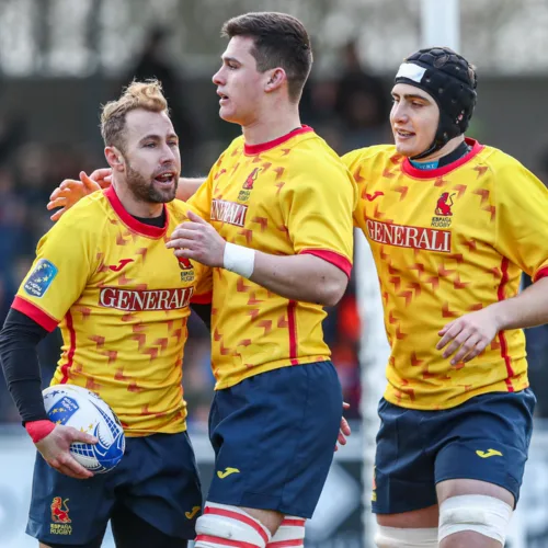 Alineación de España para enfrentarse a Samoa (Sábado 13, 5:00 h.p.e.)