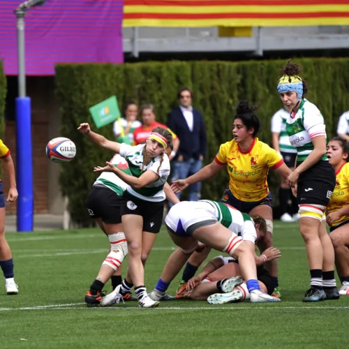 Alicante y Valencia, epicentros del rugby femenino en marzo y abril