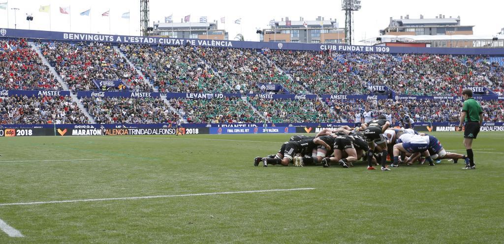 10 razones para no perderte la final de la Copa del Rey de rugby