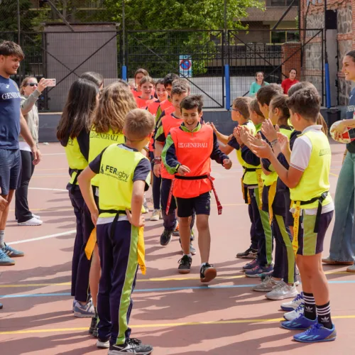 Taller gratuito de rugby escolar para profesorado ¡Incorpora el rugby a tu aula y educa en valores a través del deporte!