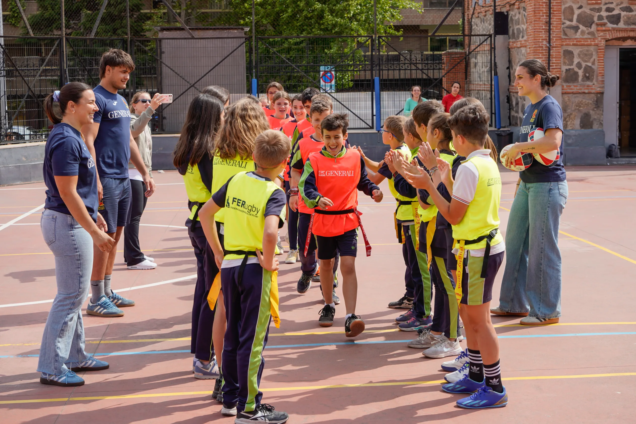 Taller gratuito de rugby escolar para profesorado ¡Incorpora el rugby a tu aula y educa en valores a través del deporte!