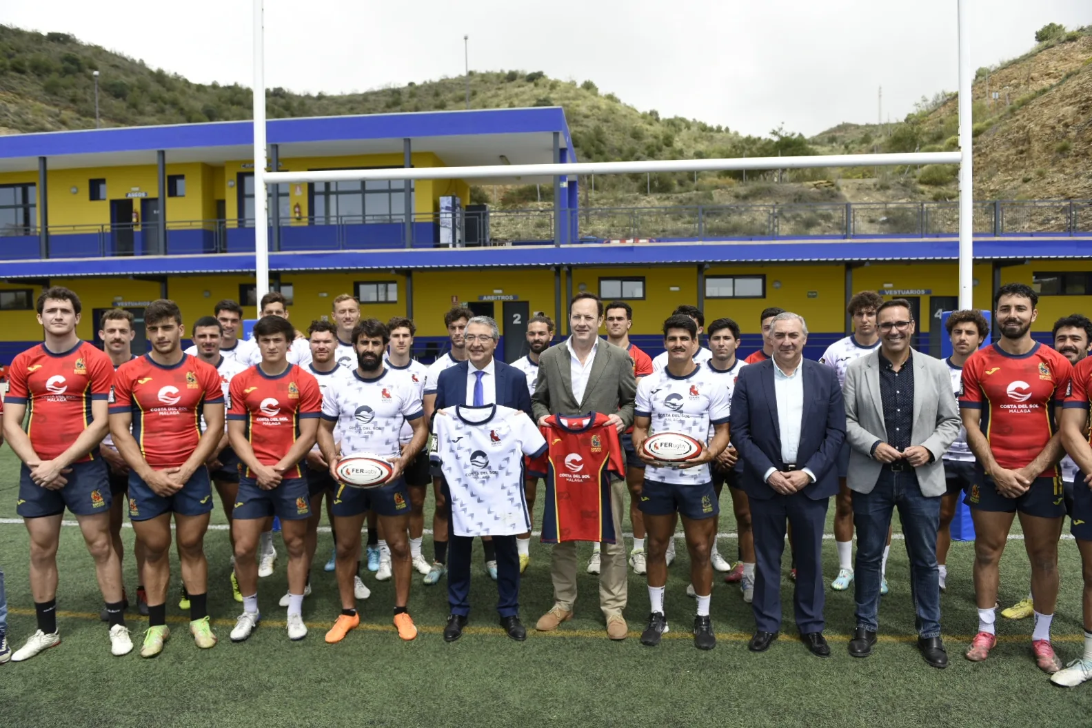 Consagración de Costa del Sol como socio estratégico y principal impulsor del rugby seven nacional