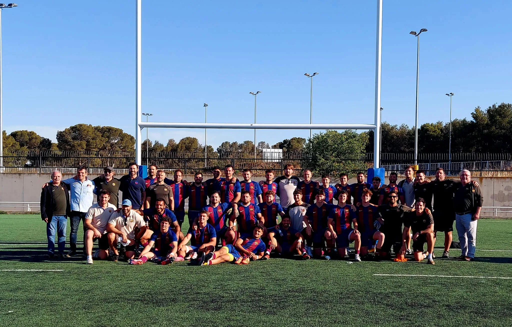 Barça Rugby se mantiene en DH y Complutense Cisneros asciende a la Liga Iberdrola de Rugby