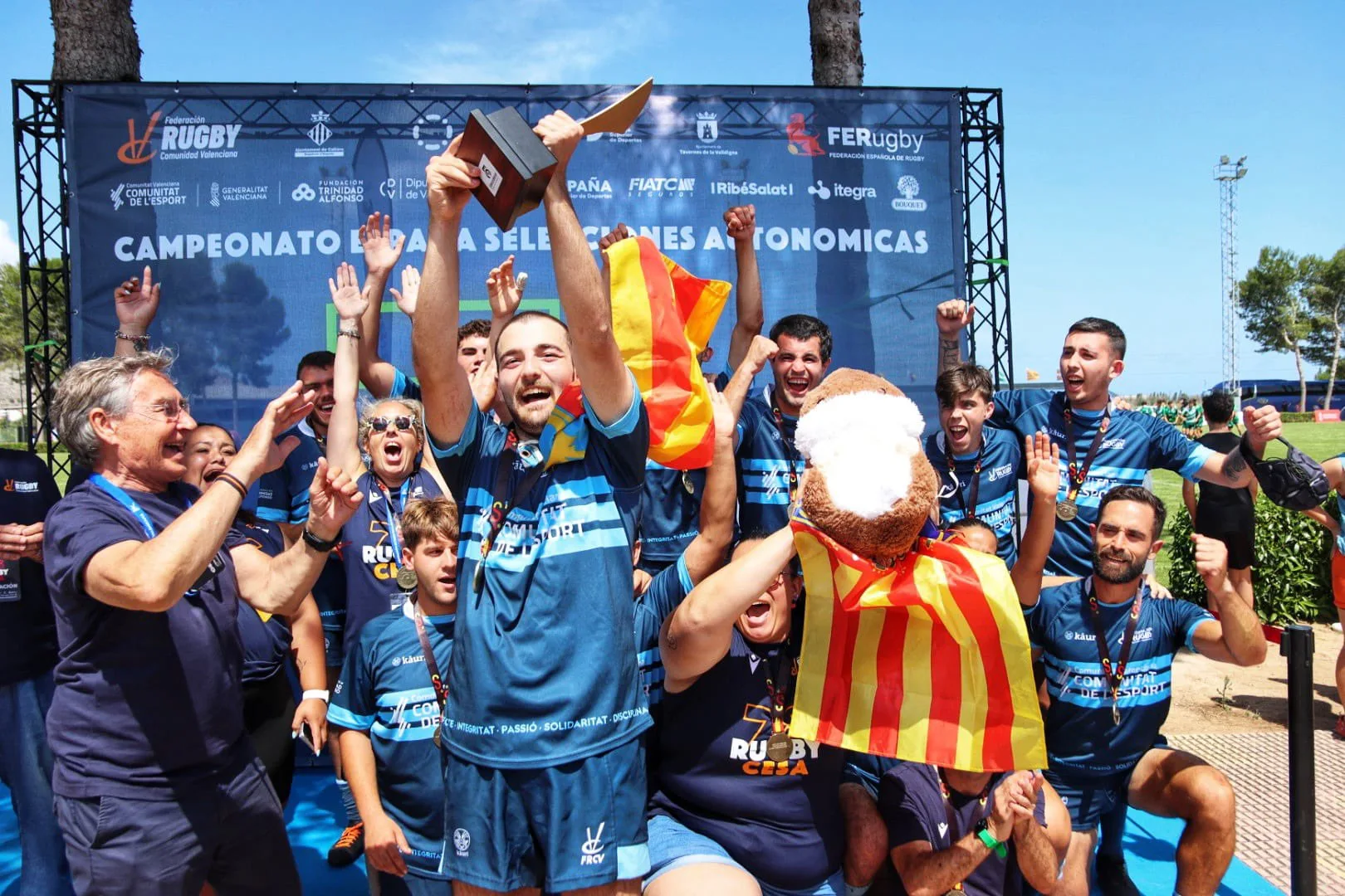 C. Valenciana campeón del CESA Inclusivo 2024